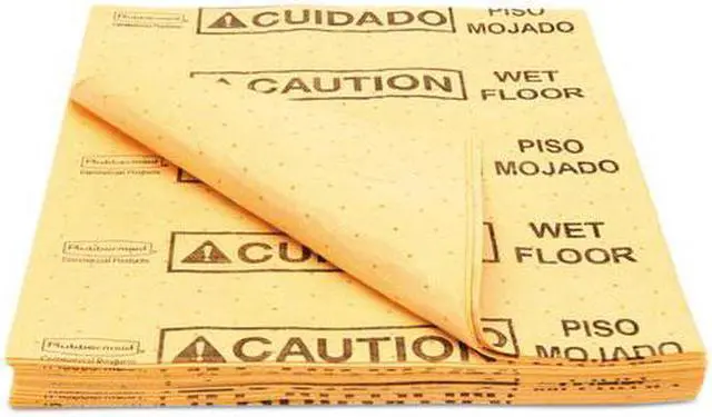 Alt view image 5 of 10 - Over-The-Spill Station Kit Yellow RUBBERMAID HOME Misc Signs, Numbers, Letters