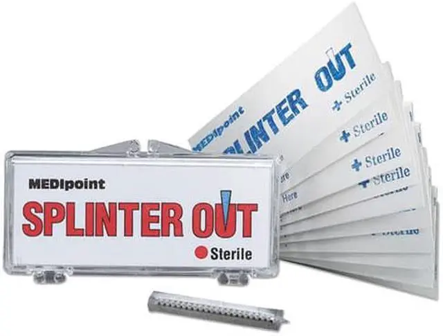 Main image of Refill for SmartCompliance General Business Cabinet, Splinter Out, Sterile,10/Bx