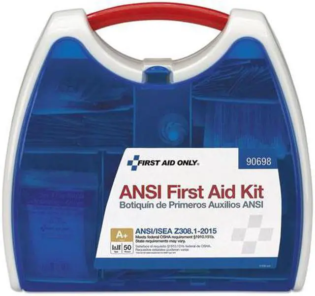Alt view image 7 of 20 - First Aid Only ReadyCare First Aid Kit for 50 People ANSI A+ 238 Pieces 90698
