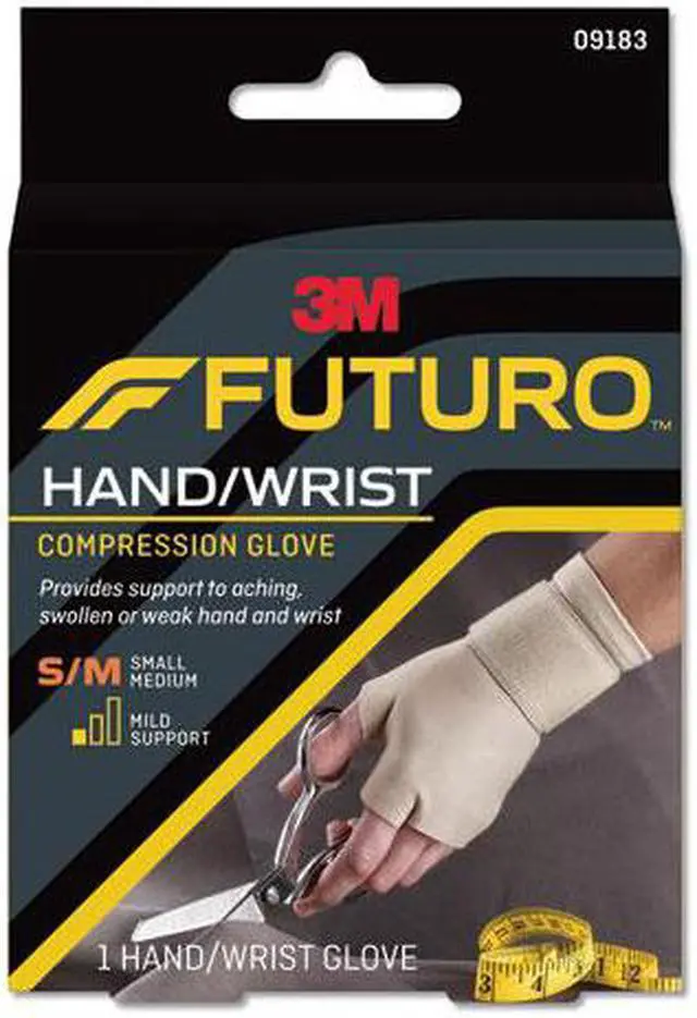 Alt view image 6 of 10 - Futuro Energizing Support Glove - Medium, 09183EN - 1 Each
