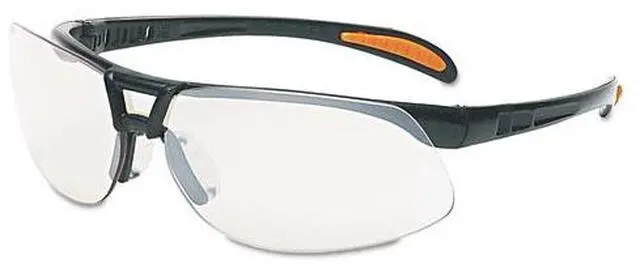 Main image of Protégé Eyewear, Sct-Reflect 50 Lens, Ultra-Dura, Metallic Black Frame, Nylon