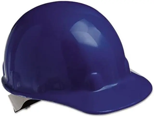 Alt view image 5 of 9 - Hard Hat, FrtBrim, NonSlotted, 8Rtcht, Blue
