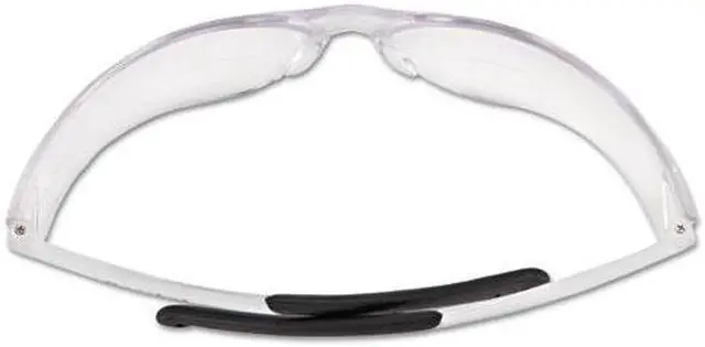 Alt view image 5 of 10 - Mcr Safety Bearkat Magnifier Safety Glasses, Clear Frame, Clear Lens BKH15
