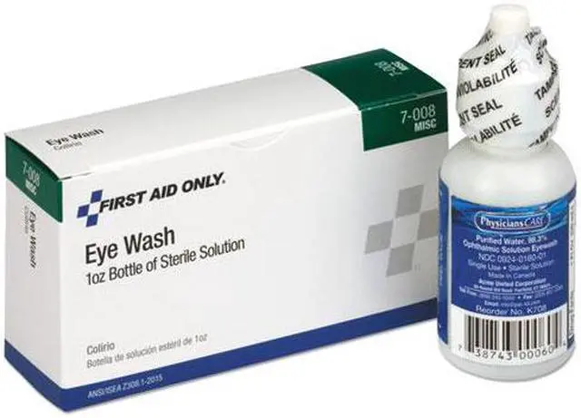 Alt view image 2 of 4 - 1-Oz. Eye Flush Unitized