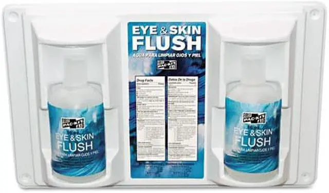 Alt view image 6 of 9 - Emergency Flush Station, 16 Ounce Bottles, Double 1 EA