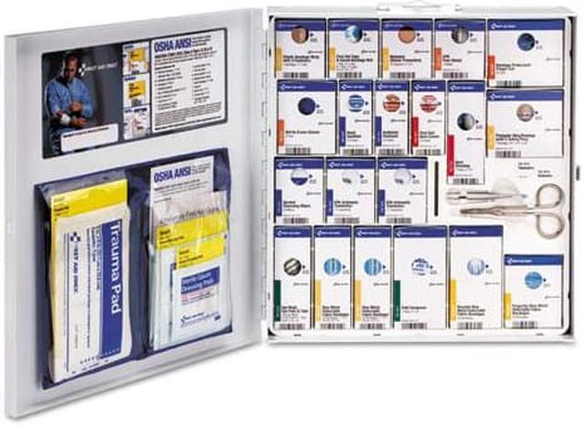 Alt view image 4 of 7 - Smartcompliance First Aid Station, 50 People, No Medication, 260 Pieces