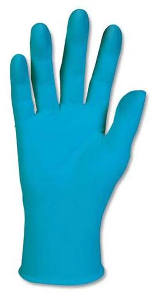 Alt view image 2 of 7 - Kleenguard G10 Blue Nitrile Gloves