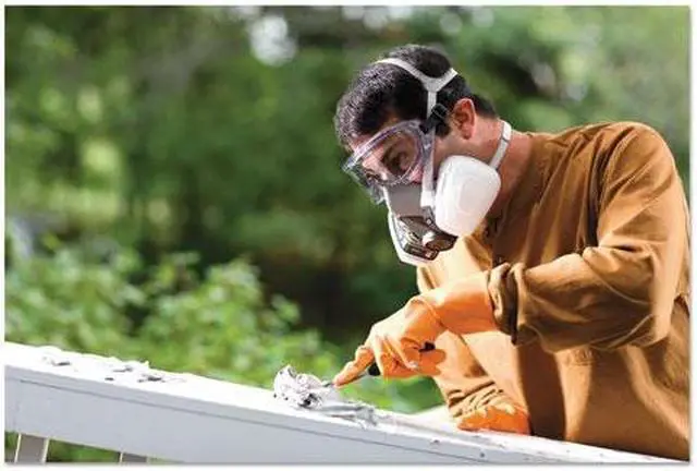 Alt view image 17 of 20 - 3M Half Facepiece Paint Spray/Pesticide Respirator Large 6311PA1A