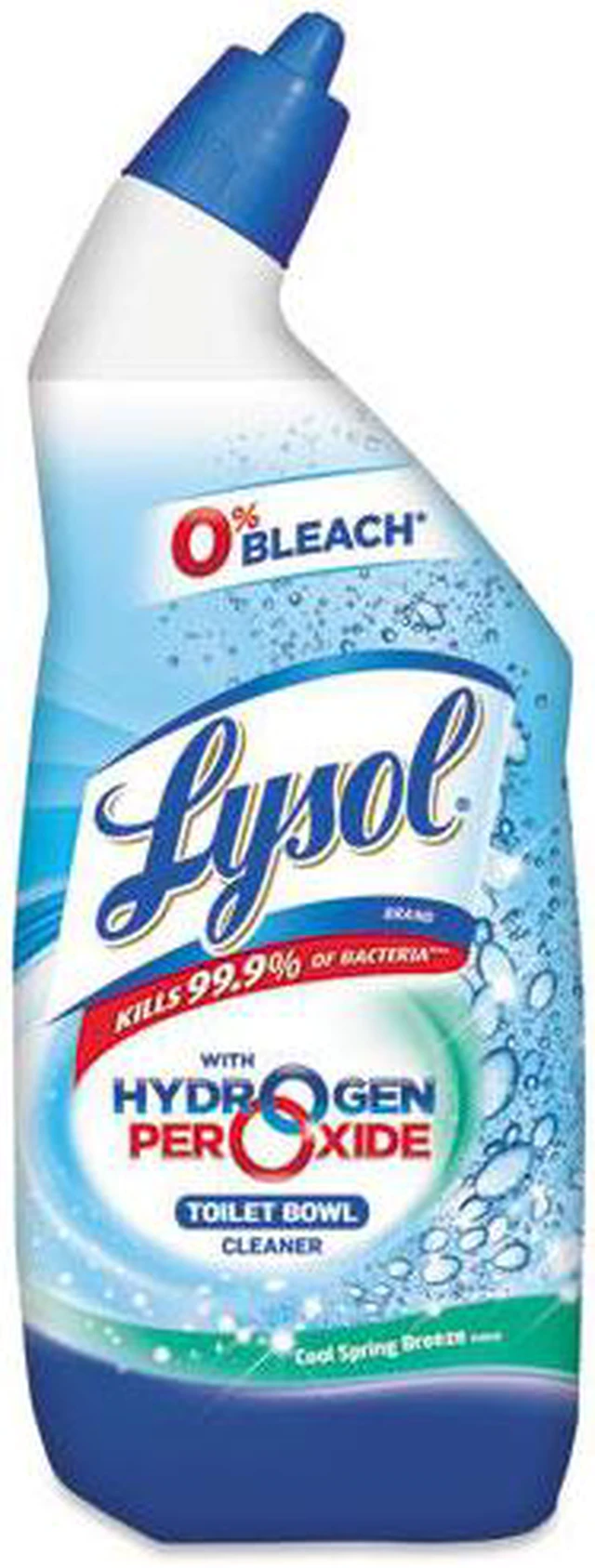 Alt view image 4 of 13 - LYSOL Brand Toilet Bowl Cleaner with Hydrogen Peroxide Cool Spring Breeze 24 oz