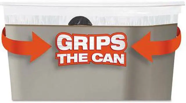 Alt view image 10 of 13 - Clorox Glad Tall Kitchen Drawstring Trash Bags