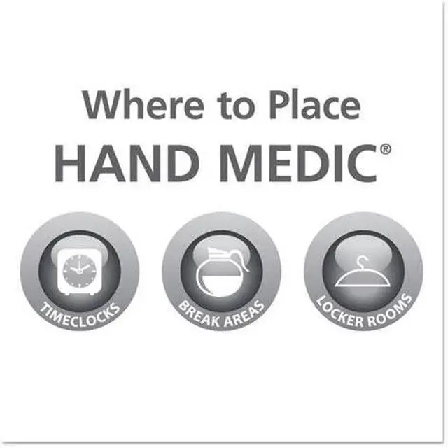 Alt view image 7 of 8 - Gojo 8150-12 5 Oz. Tub Hand Medic