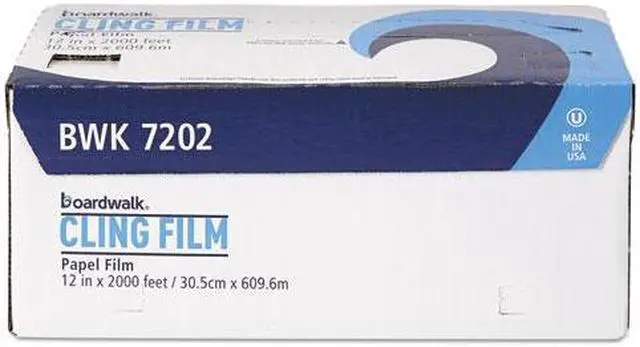 Alt view image 7 of 8 - Foodservice Film, Standard, 12" x 2000 ft 7202