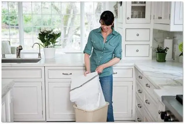 Alt view image 11 of 13 - Clorox Glad Tall Kitchen Drawstring Trash Bags