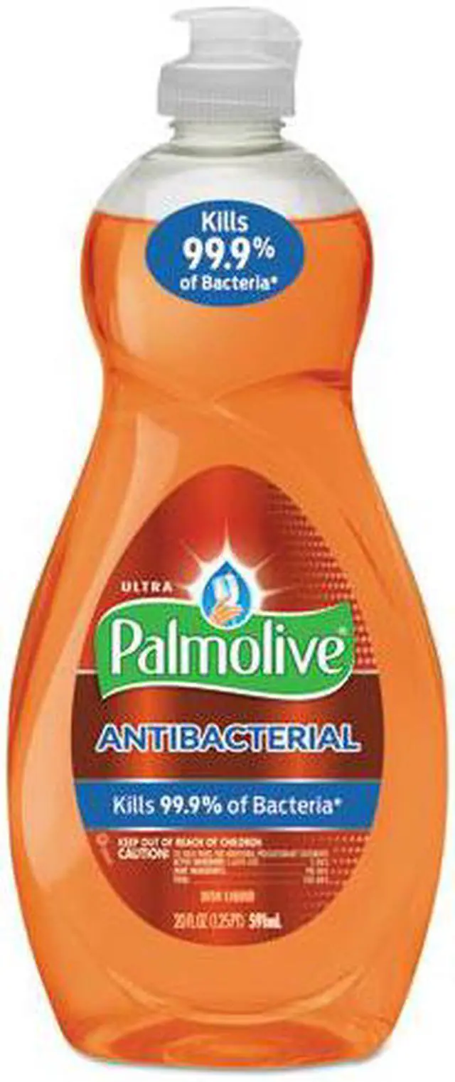 Alt view image 3 of 20 - Ultra Antibacterial Dishwashing Liquid, 20 Oz Bottle, Single Bottle