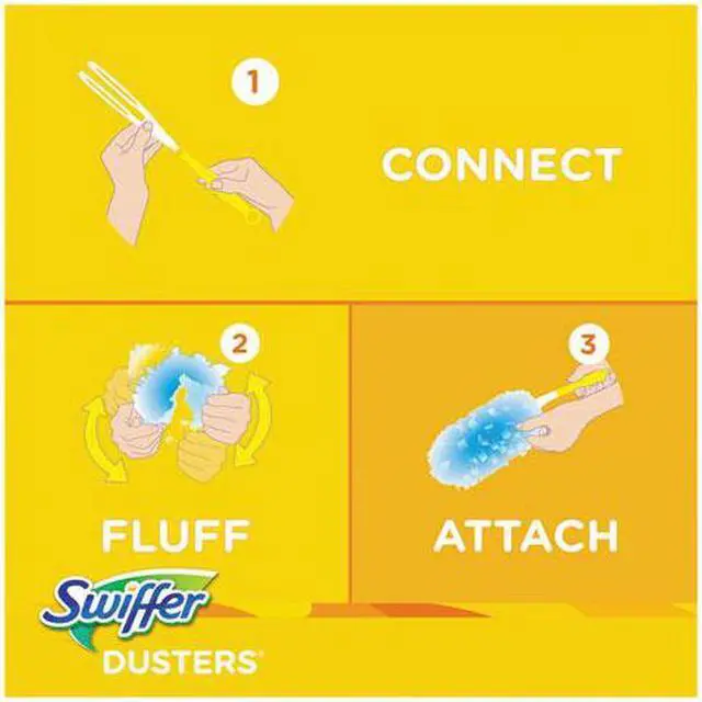 Alt view image 9 of 20 - Swiffer Duster Starter