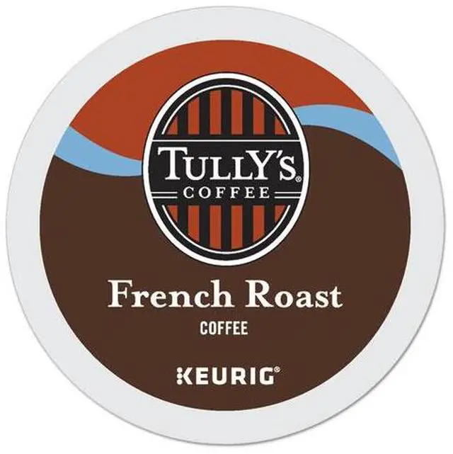 Alt view image 2 of 2 - Tully's Coffee French Roast Coffee
