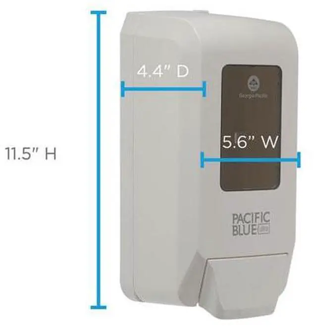 Alt view image 5 of 20 - Georgia Pacific 53058 Soap/Sanitizer Dispenser