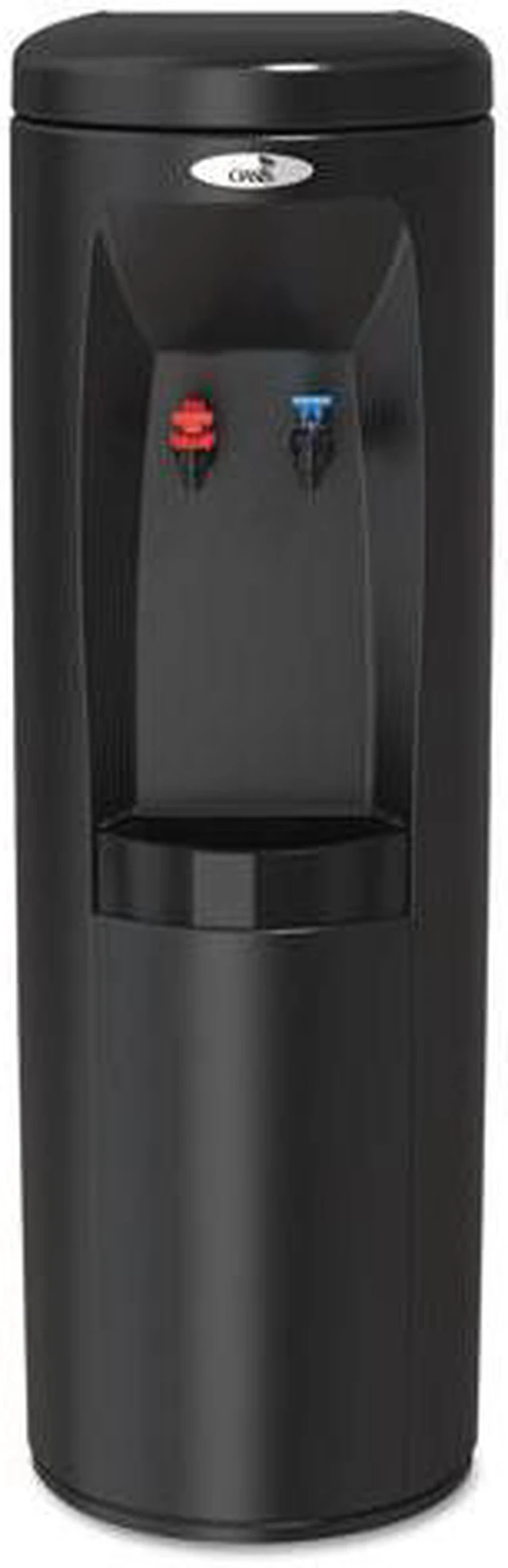 Alt view image 2 of 2 - OASIS 504009C Atlantis Hot 'N Cold Bottleless Water Cooler, Black