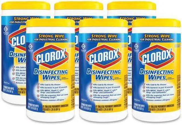 Main image of Clorox Disinfecting Cleaning Wipe