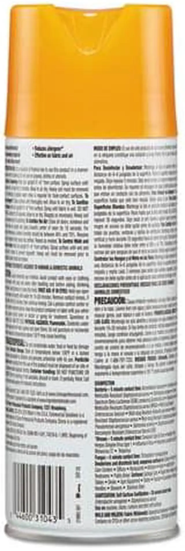 Alt view image 4 of 5 - Clorox 4 in One Disinfectant Sanitizer - 1 Each 31043