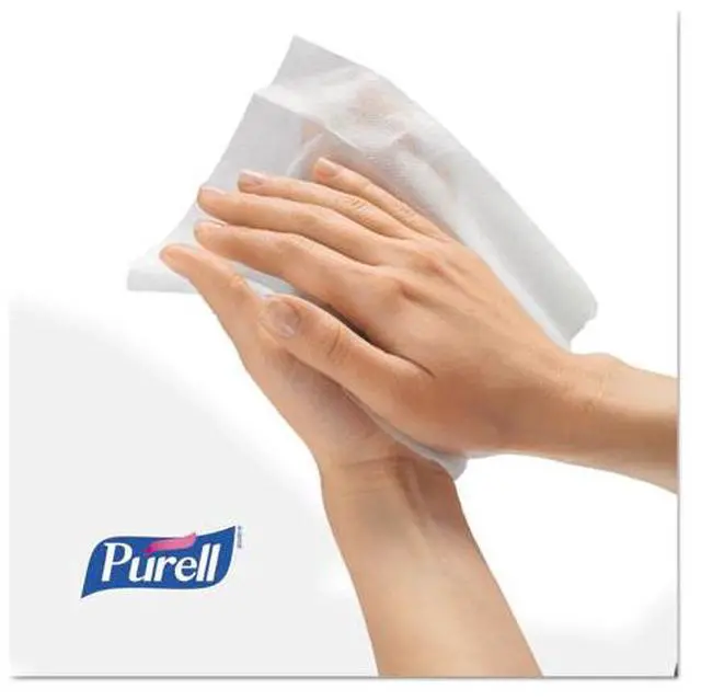 Alt view image 7 of 7 - GOJO PURELL On-the-go Sanitizing Hand Wipes