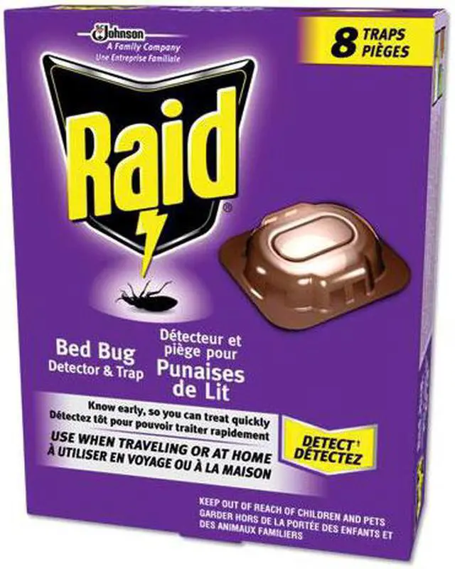 Main image of Bed Bug Detector and Trap, 17.5 oz, Aerosol