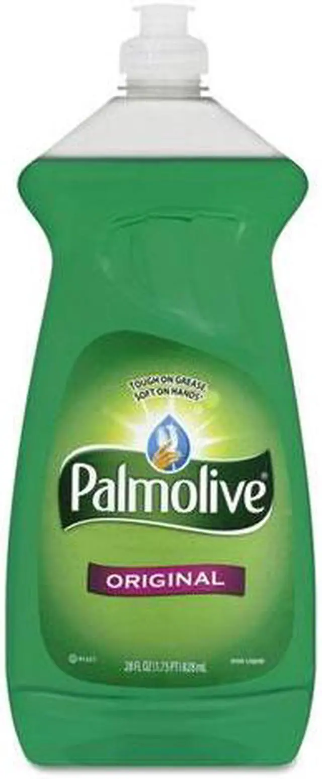 Alt view image 2 of 6 - Palmolive Original Dish Liquid - Liquid - 0.22 gal (28 fl oz) - 9 / Carton - Green CPC46303CT