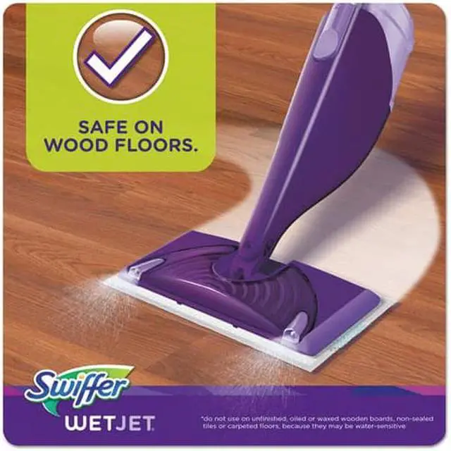 Alt view image 10 of 12 - Procter & Gamble Swiffer WetJet Cleang Pads Refill