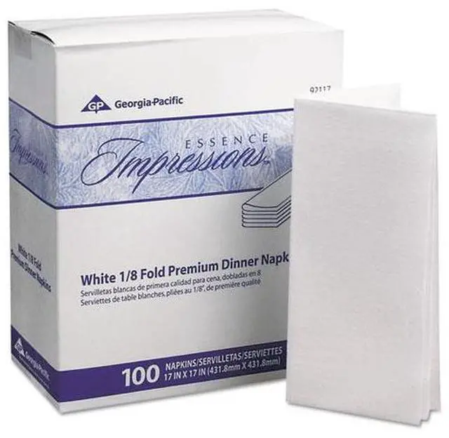 Alt view image 4 of 4 - Georgia-Pacific Essence Impression Dinner Napkin