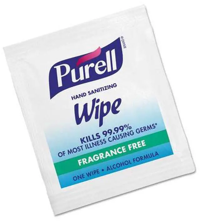 Alt view image 3 of 7 - GOJO PURELL On-the-go Sanitizing Hand Wipes