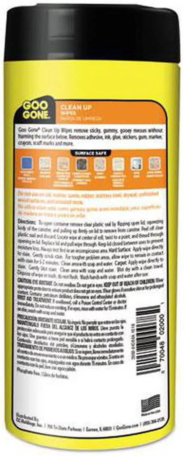 Alt view image 5 of 20 - Weiman Products LLC 24ct Tough Task Wipes 2000