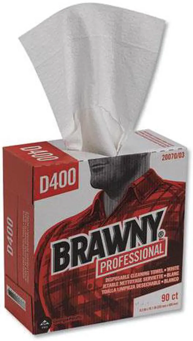 Alt view image 5 of 5 - Georgia-Pacific Brawny Industrial All purpose Wipe