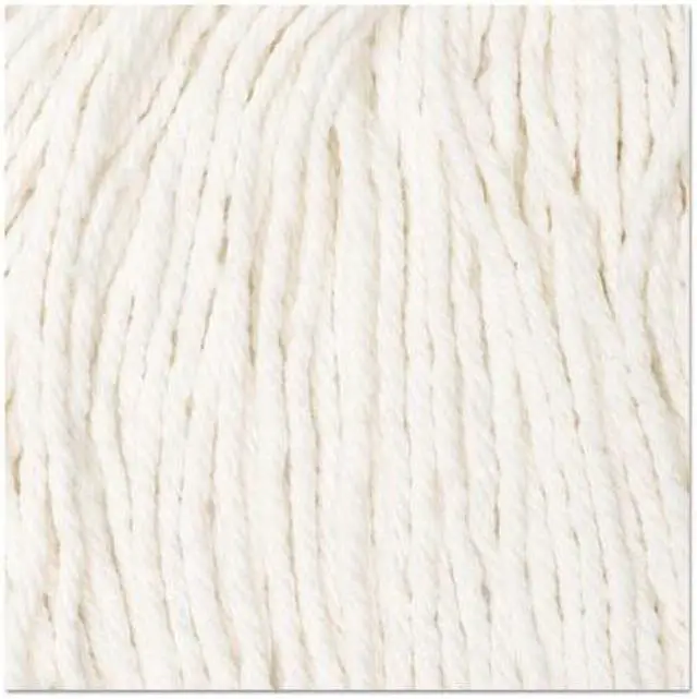 Alt view image 5 of 7 - Cut-End Wet Mop Head, Rayon, No. 20, White, 12/Carton
