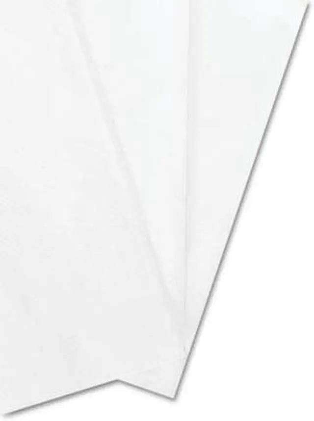 Main image of Dinner Napkin, 17" x 17", White, 3000/Carton