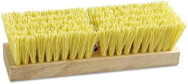 Alt view image 3 of 15 - Boardwalk Deck Brush Head 10" Wide Polypropylene Bristles 3310