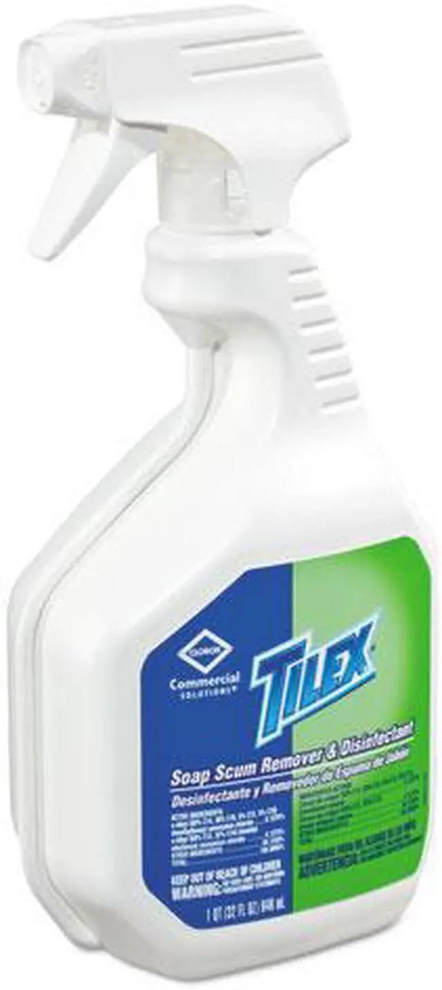 Alt view image 4 of 5 - Clorox Tilex Soap Scum Remover & Disinfectant 35604