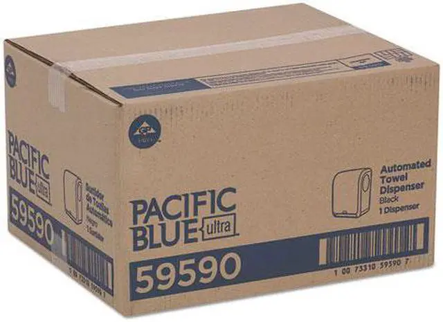 Alt view image 6 of 14 - Georgia Pacific Profess Dispenser,Automated,Bk 59590