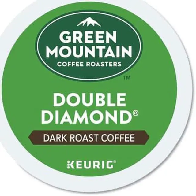 Alt view image 2 of 2 - Green Mountain Coffee Roasters Double Black Diamond Coffee