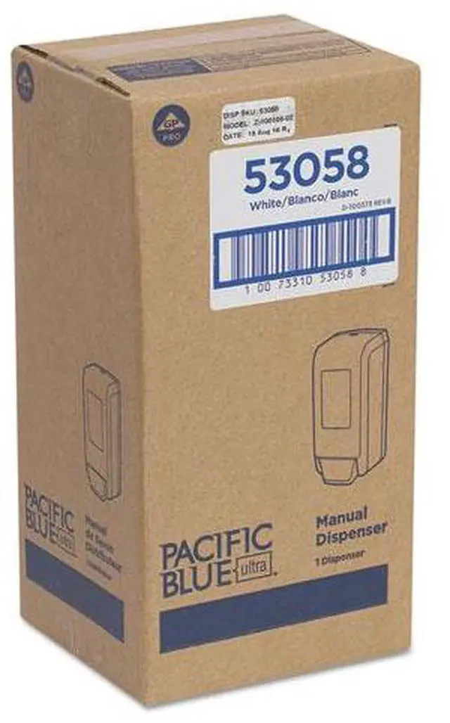 Alt view image 8 of 20 - Georgia Pacific 53058 Soap/Sanitizer Dispenser