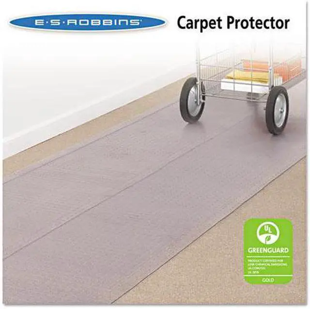 Alt view image 8 of 13 - ES Robbins Carpet Runner 36 x 240 Clear 184016