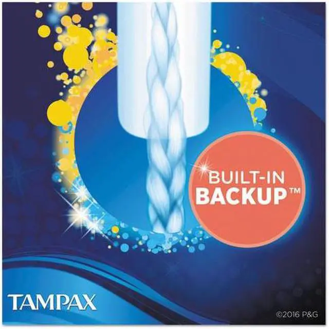Alt view image 5 of 9 - Pearl Tampons, Regular, 36/box, 6 Box/carton