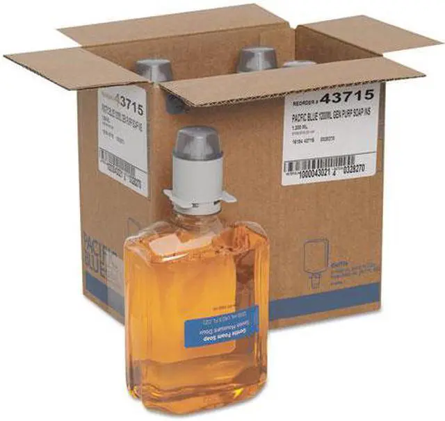 Alt view image 5 of 8 - Pacific Blue Ultra Gentle Foam Soap Refill by GP PRO - Pacific Citrus Scent