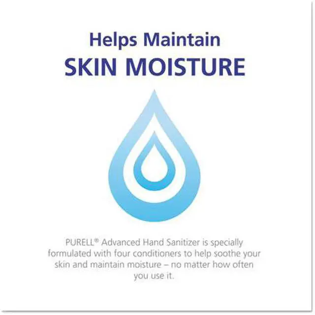 Alt view image 8 of 17 - PURELL Advanced FMX-12 Foam Instant Hand Sanitizer Refill w/Moisturizers 1200mL