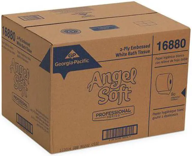 Alt view image 9 of 9 - Angel Soft PS Premium Embossed Bathroom Tissue
