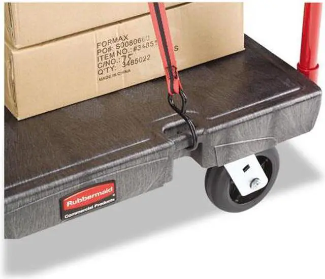 Alt view image 5 of 10 - C-24"X48" Platform Trucreg Black 1000Lb Capacit