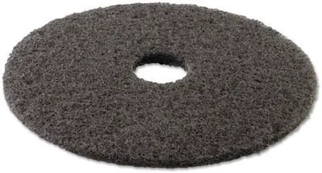 Main image of High Performance Stripping Floor Pads, 20" Diameter, Grayish Black, 5/Carton