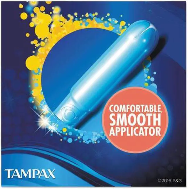 Alt view image 9 of 9 - Pearl Tampons, Regular, 36/box, 6 Box/carton