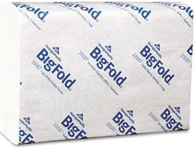 Alt view image 6 of 7 - Georgia-Pacific BigFold C-fold Replacement Paper Towels