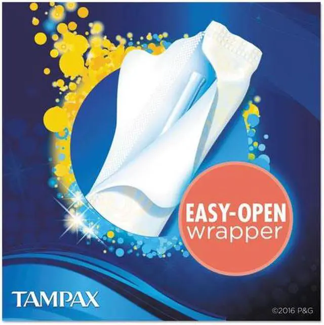Alt view image 7 of 9 - Pearl Tampons, Regular, 36/box, 6 Box/carton
