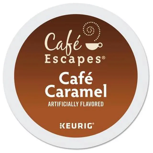 Alt view image 2 of 3 - KCUP,CAFESCP,CARAMEL,24BX